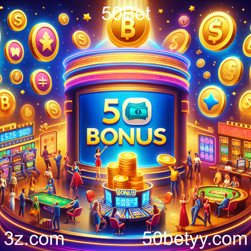 Explorando os Bônus Disponíveis no 50Bet