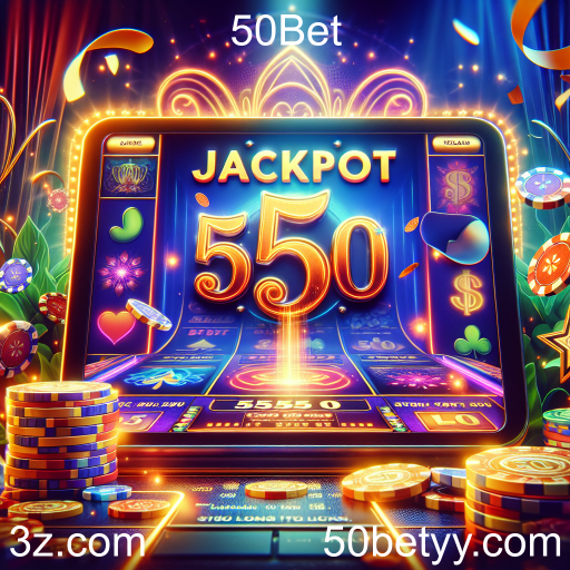 Descubra os Emocionantes Jackpots da 50Bet