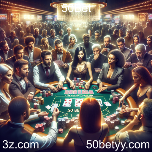 Descubra o Mundo do Pôquer no 50Bet