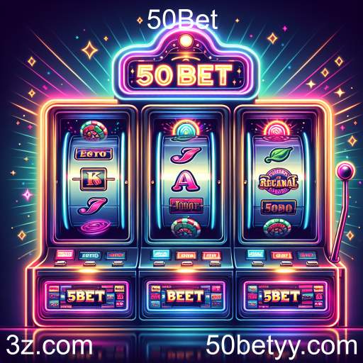 Explore a Diversão dos Caça-Níqueis na 50Bet